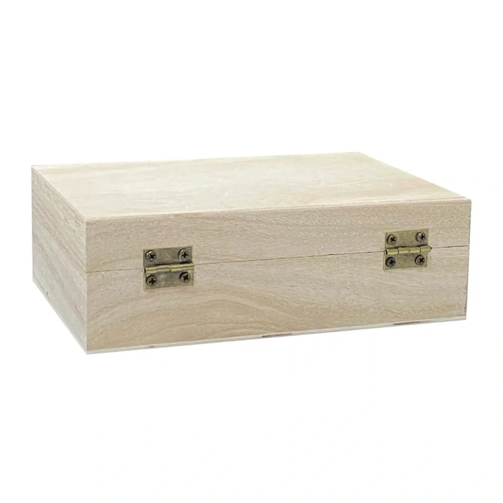Jewelry Treasure Small Wooden Box